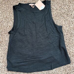 Eberjey Charcoal Tank Top